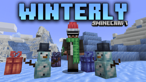 Winterly Mod (1.20.4, 1.19.4) – Make Winter More Interesting Thumbnail