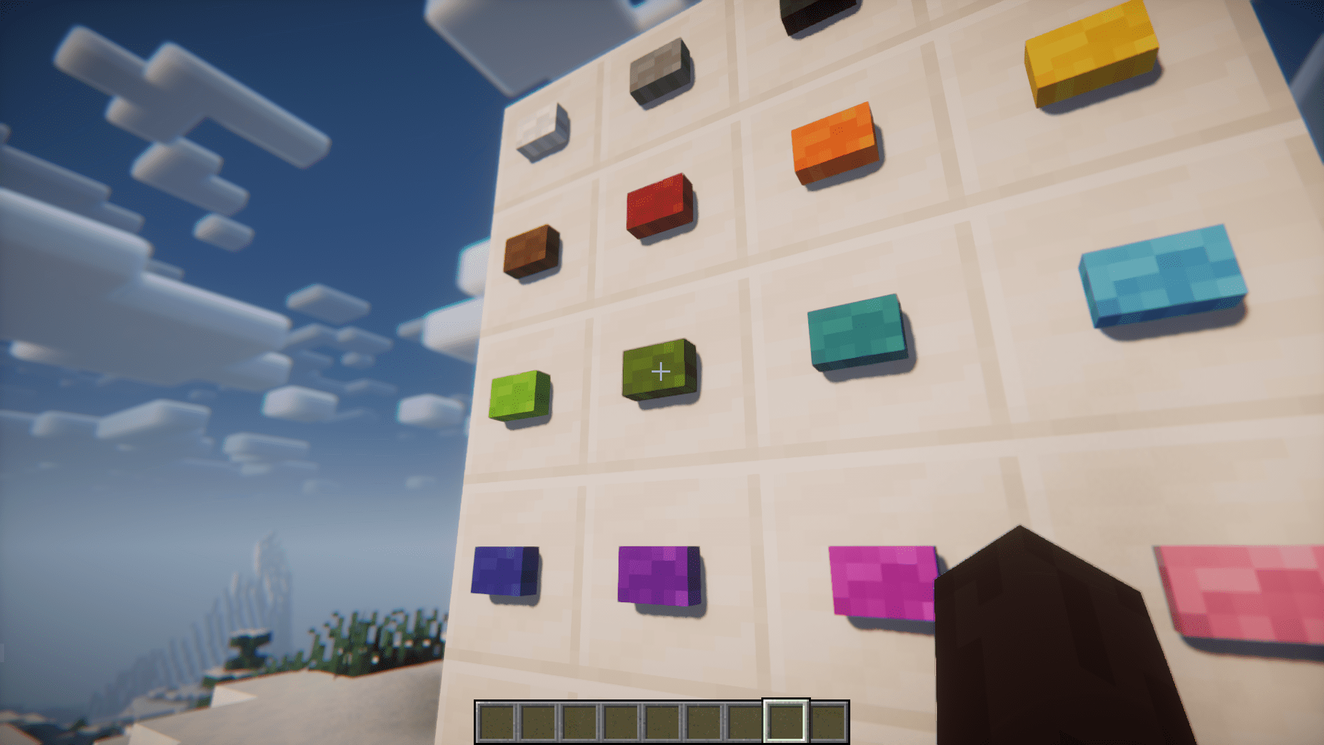 Wool Buttons Mod (1.20.4, 1.19.4) - Colorful Buttons From Wool 5