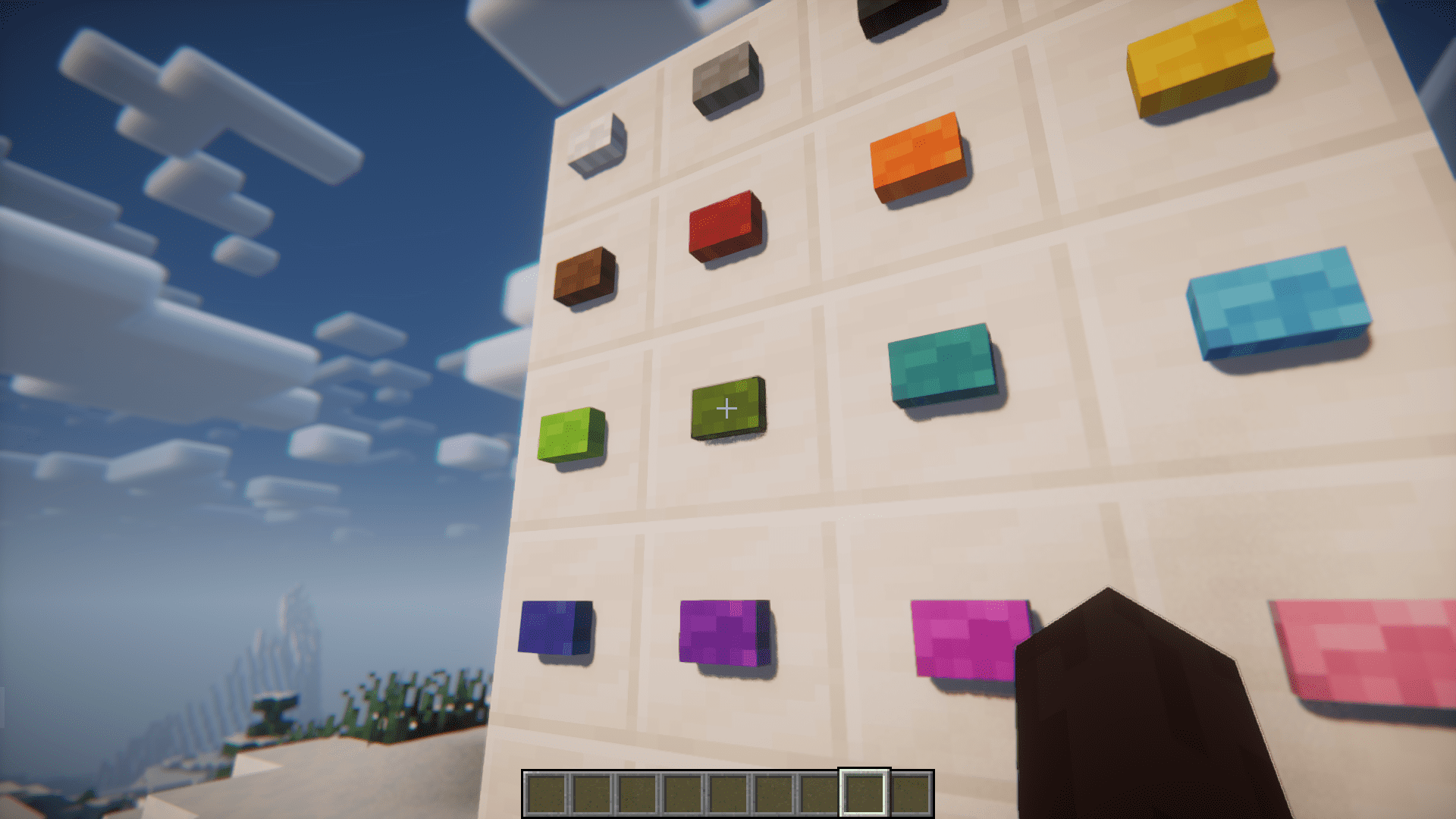 Wool Buttons Mod (1.20.4, 1.19.4) - Colorful Buttons From Wool 6