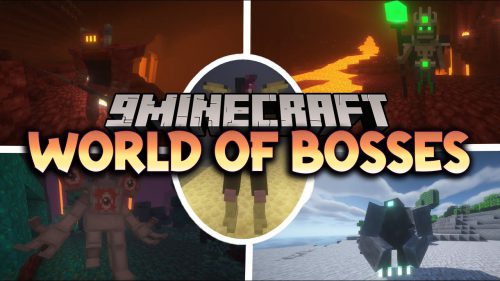 World of Bosses Mod (1.19.2) – Enemy Expansion Thumbnail