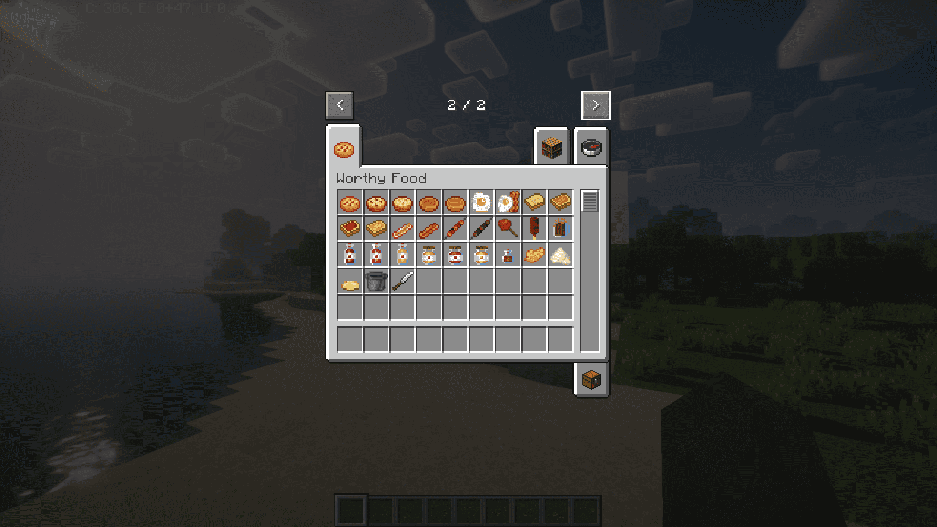 Worthy Food Mod (1.20.3, 1.19.4) - Balance & Simple-To-Craft Food 6