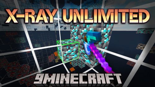 X-RAY Unlimited Modpack (1.21, 1.20.1) – The Perfect Replacement for Xray Mod Thumbnail