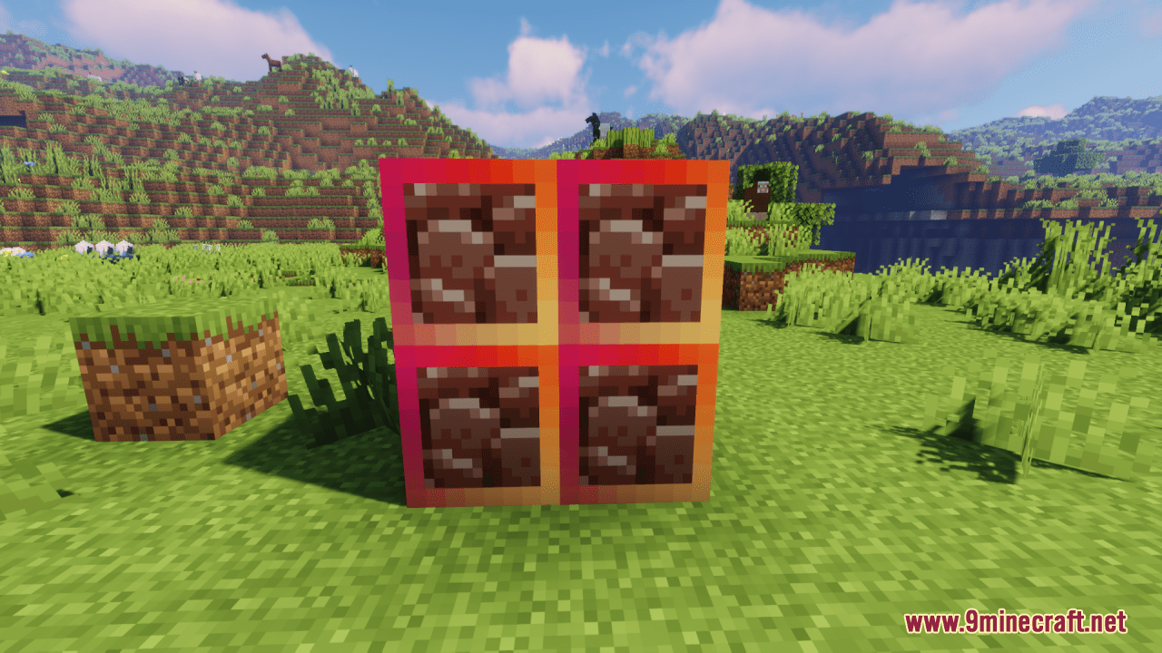 XK Highlight Block Resource Pack (1.20.6, 1.20.1) - Texture Pack 3