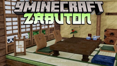 Zabuton Mod (1.20.1, 1.19.2) – Japanese Floor Cushions Thumbnail