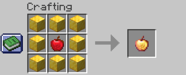 Zaynen's Craftable Enchanted Golden Apple Mod (1.20.1, 1.19.4) 2