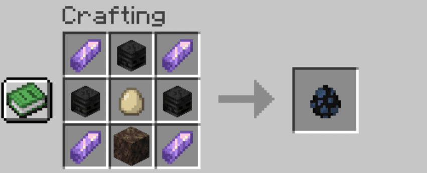 Zaynen's Craftable Wither Spawn Egg Mod (1.20.1, 1.19.4) 2