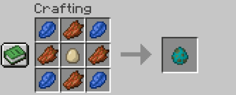 Zaynen's Craftable Zombie Spawn Egg Mod (1.20.1, 1.19.4) 3