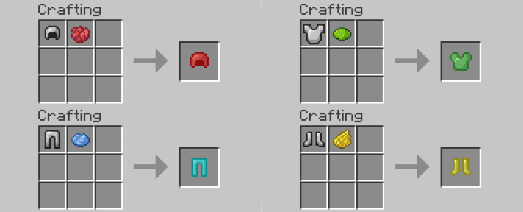 Zaynen's Dyeable Iron Armor Mod (1.20.1, 1.19.4) 2