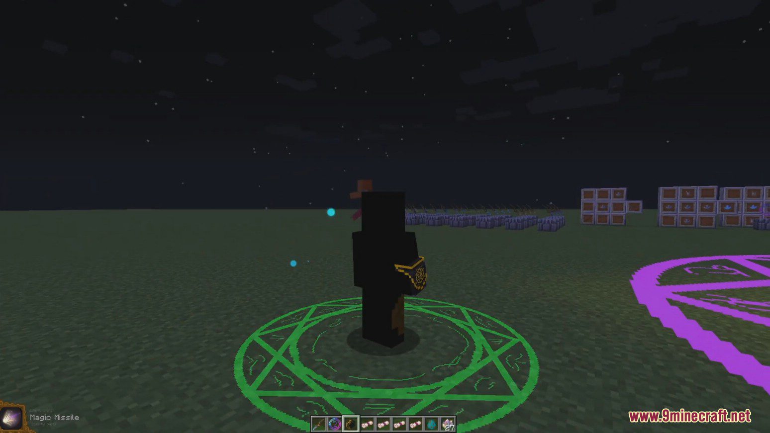 Zettai Magic Mod (1.12.2) - More Spells for Wizardry Mod 7