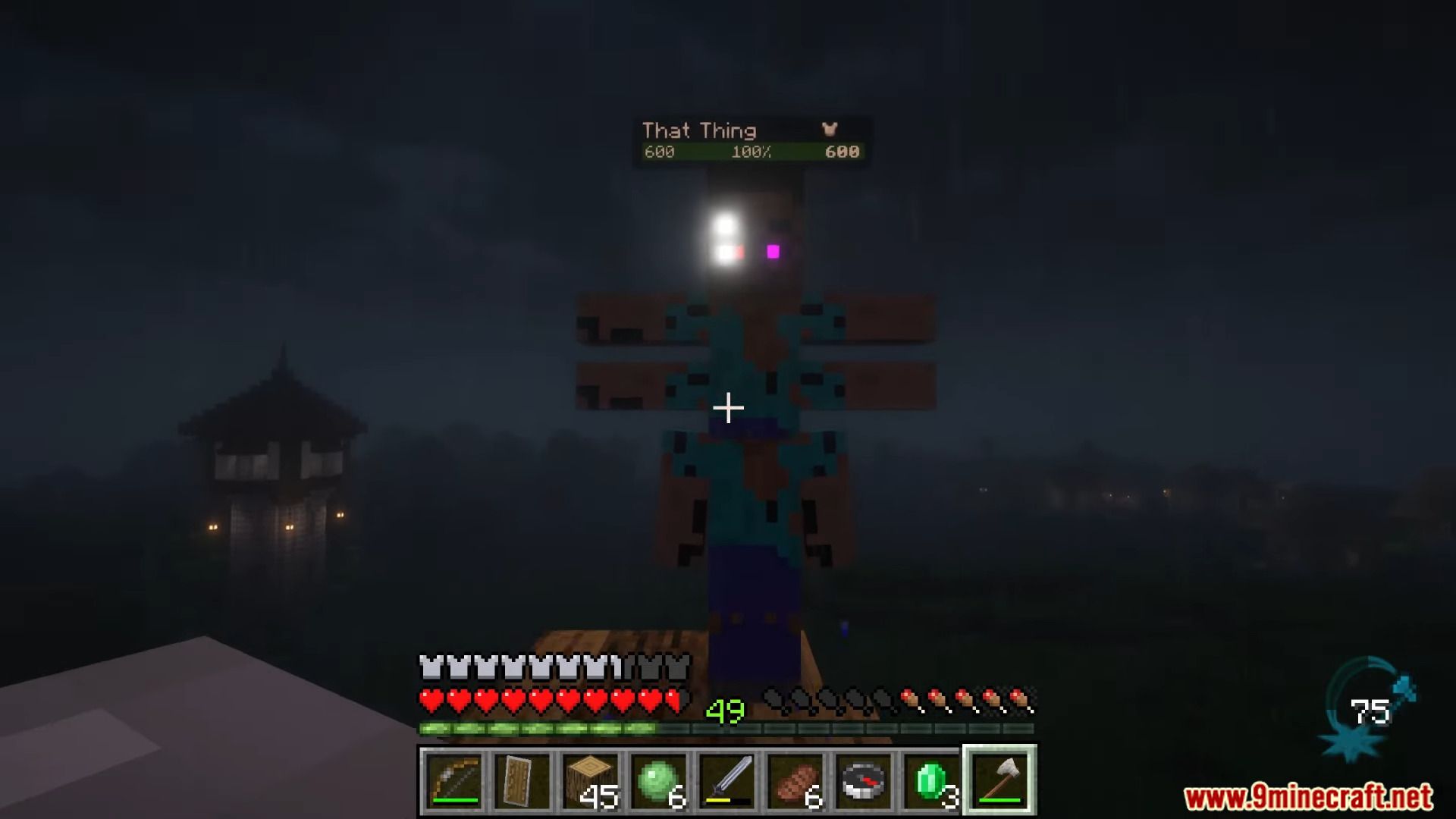 Abomination Mod (1.20.1, 1.19.2) - Descend into a Minecraft Nightmare 7