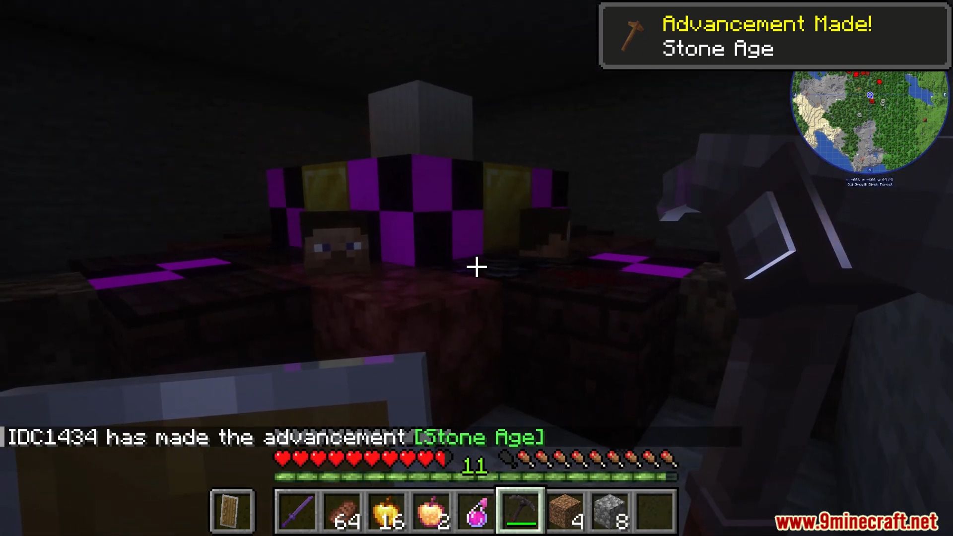 Abomination Mod (1.20.1, 1.19.2) - Descend into a Minecraft Nightmare 2