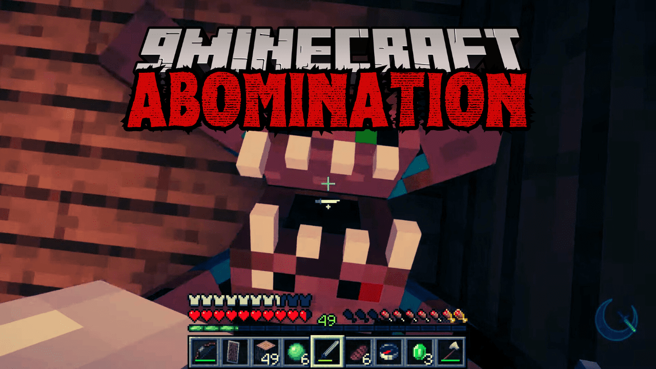 Abomination Mod (1.20.1, 1.19.2) - Descend into a Minecraft Nightmare 1