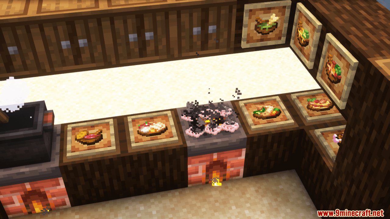 Aquaculture Delight Mod (1.20.1, 1.19.2) - Savor over a Dozen New Doods 4