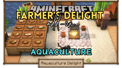 Aquaculture Delight Mod (1.20.1, 1.19.2) – Savor over a Dozen New Doods Thumbnail