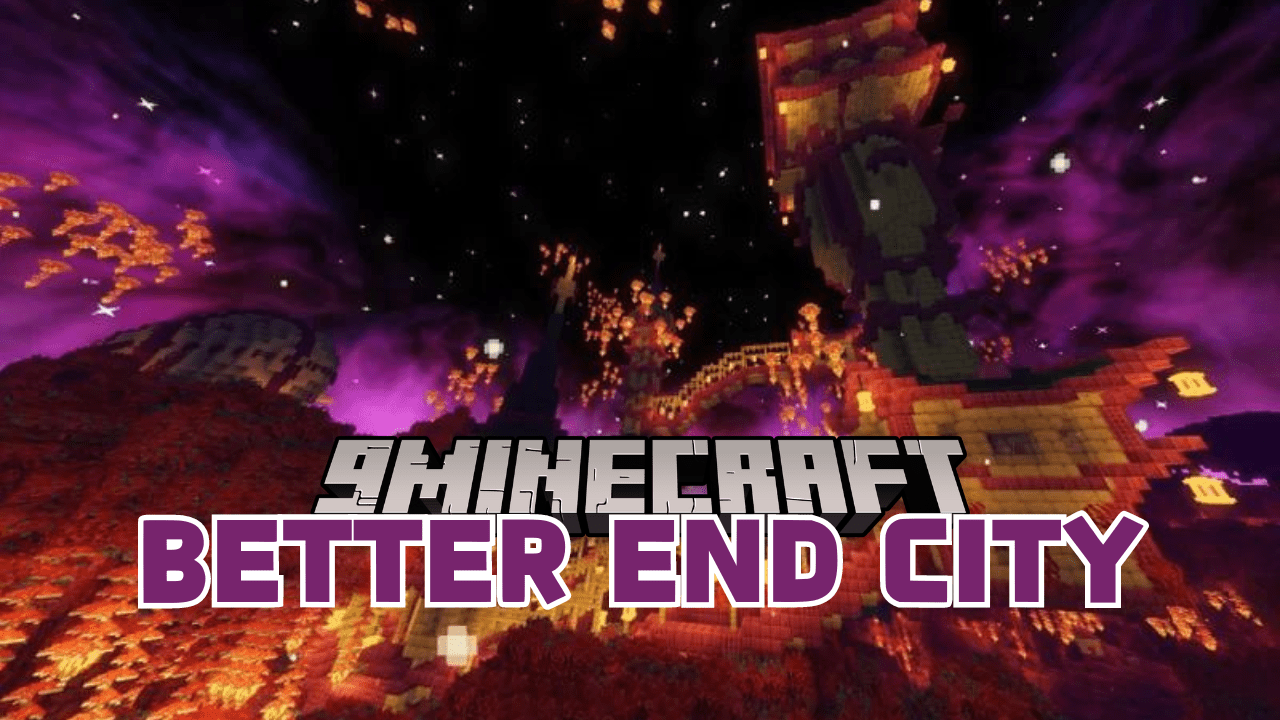 Better End Cities Mod (1.20.4, 1.19.2) - Enhance and Restructure the End City 1