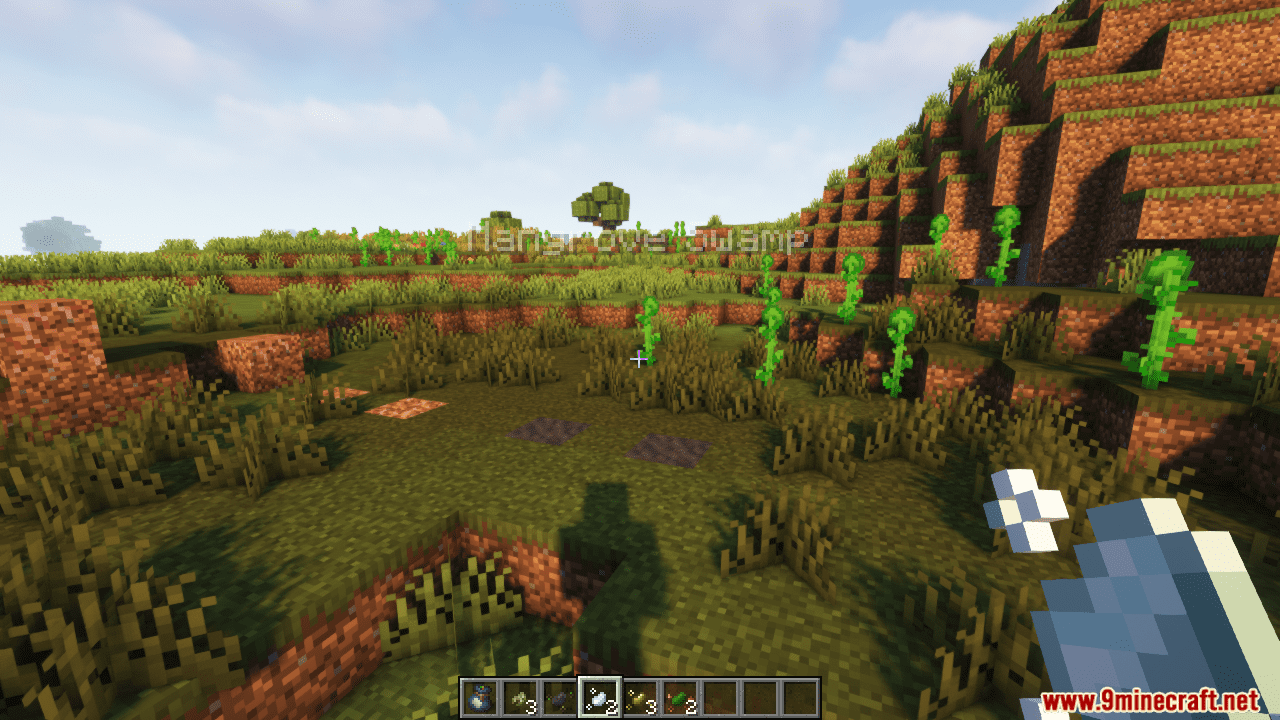 Biome Beans Mod (1.20.1) - Create Biomes Wherever You Want 8