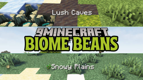 Biome Beans Mod (1.20.1) – Create Biomes Wherever You Want Thumbnail