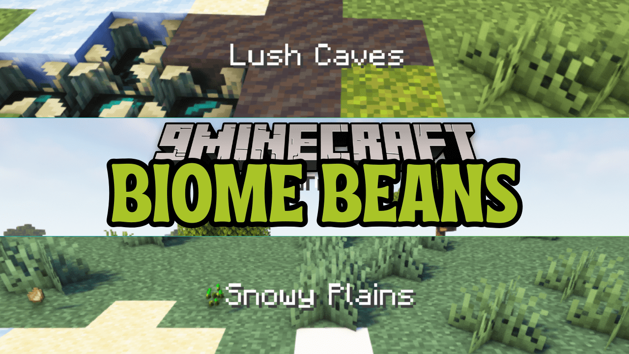 Biome Beans Mod (1.20.1) - Create Biomes Wherever You Want 1