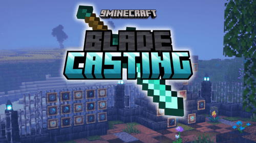 Blade Casting Mod (1.20.1) – 7 Unique Weapons Thumbnail