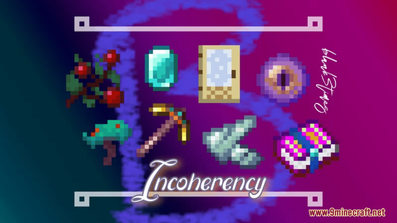 blank3times's Incoherency Resource Pack (1.20.6, 1.20.1) - Texture Pack 1