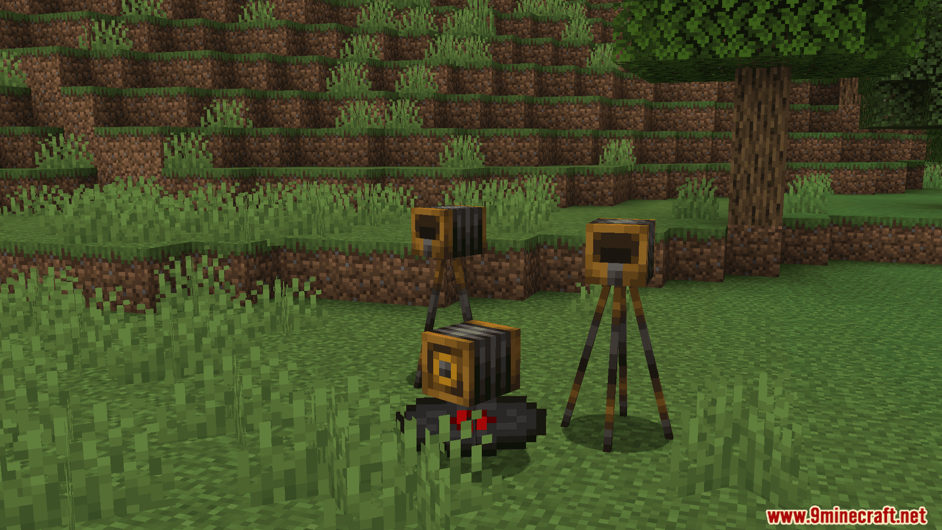 Camera Port Mod (1.21.1, 1.20.1) - Placeable Cameras 5