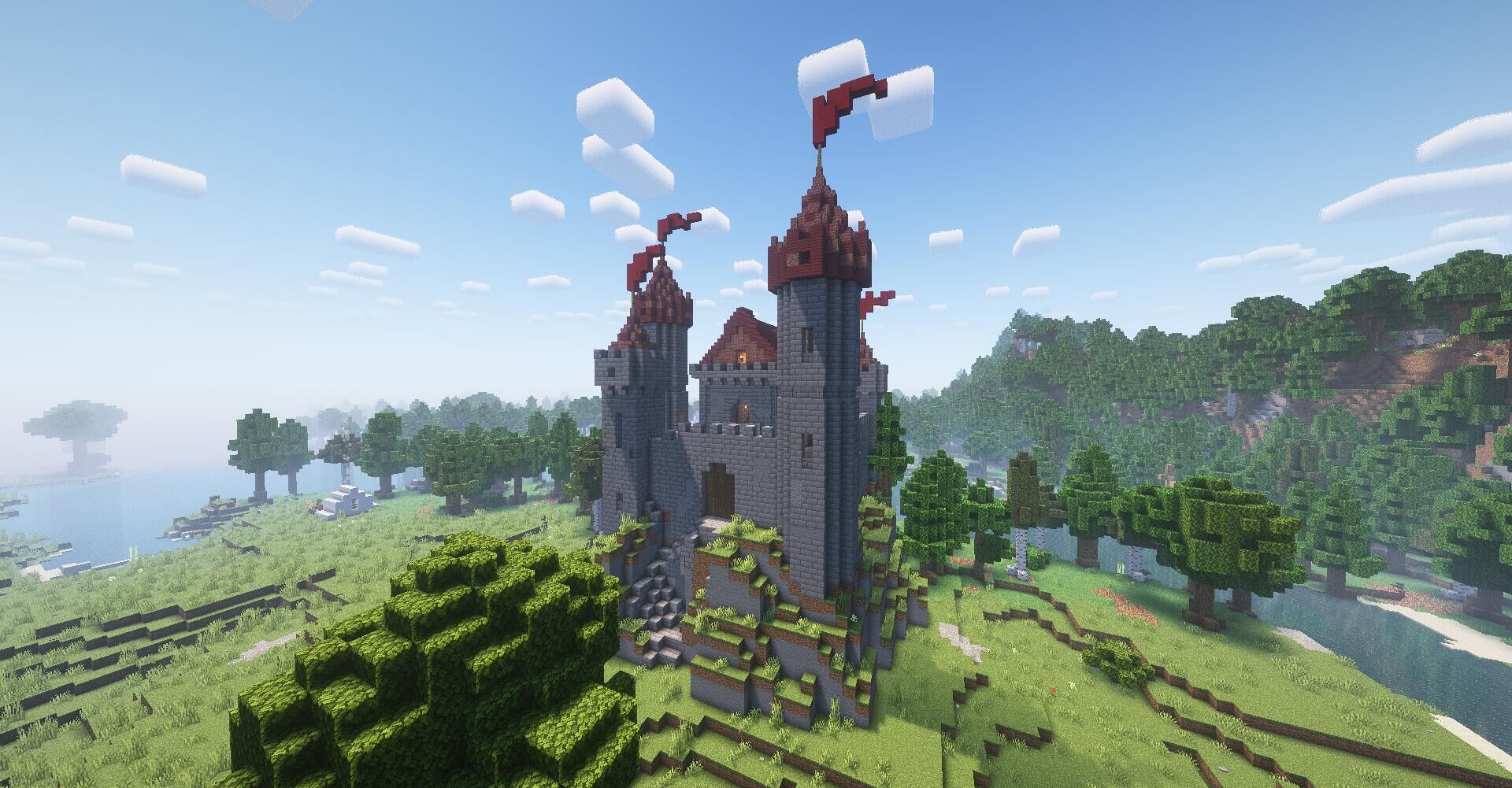 Camps, Castles, and Carriages Mod (1.20.4, 1.19.2) - A Vibrant Fairytale World 8