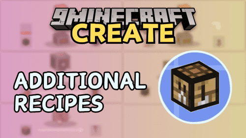 Create: Additional Recipes Mod (1.20.1) – Mix and Match Common Blocks Thumbnail