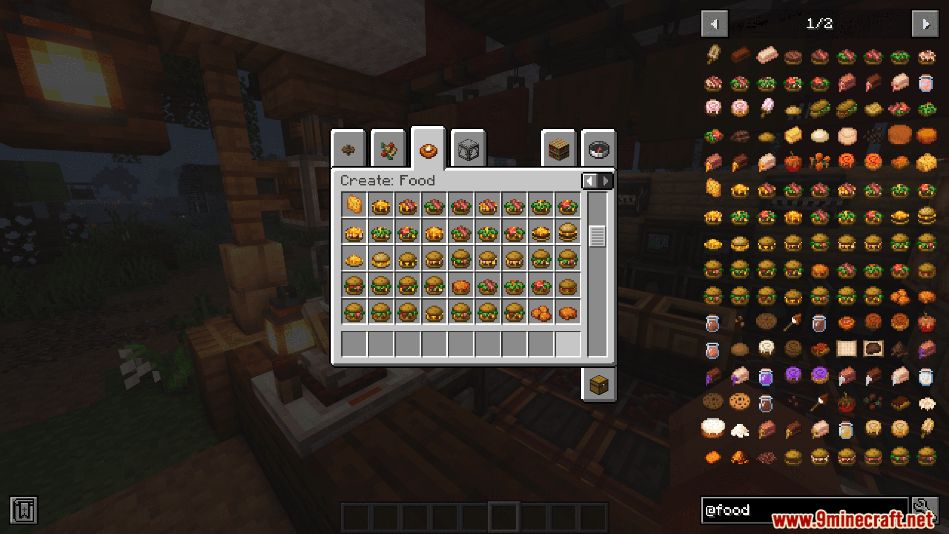 Create: Food Mod (1.20.1) - With Over 200 New Food Items and 14 Unique Fluids 2