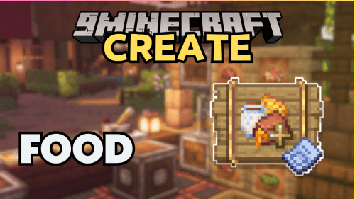 Create: Food Mod (1.20.1) – With Over 200 New Food Items and 14 Unique Fluids Thumbnail