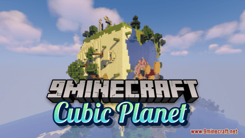 Cubic Planet Map (1.21.1, 1.20.1) – A Compact World Thumbnail