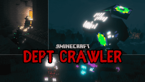 Depth Crawler Mod (1.20.1) – Challenging new monsters Thumbnail