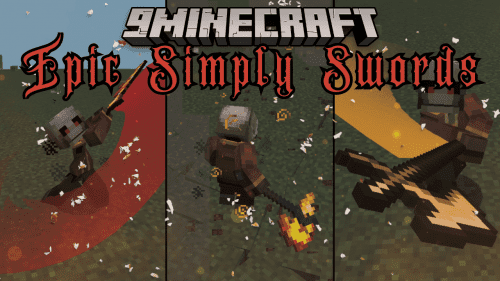 Epic Simply Swords Mod (1.20.1) – Master Diverse Combat Styles Thumbnail