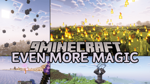 Even More Magic Mod (1.20.1) – Explore 55 Structures and 7 Magical Staffs Thumbnail