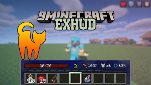 ExHUD Mod (1.20.1) – Legacy HUD Thumbnail