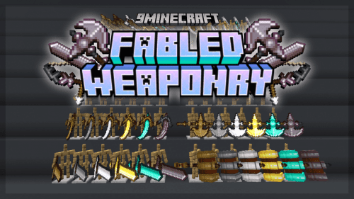 Fabled Weaponry Mod (1.20.1, 1.16.5) – Beyond the Hack-and-Slash Thumbnail