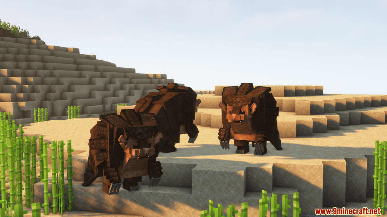 Gamma Creatures Mod (1.20.1, 1.19.2) - Tame and Ride Fantastical Creatures 6