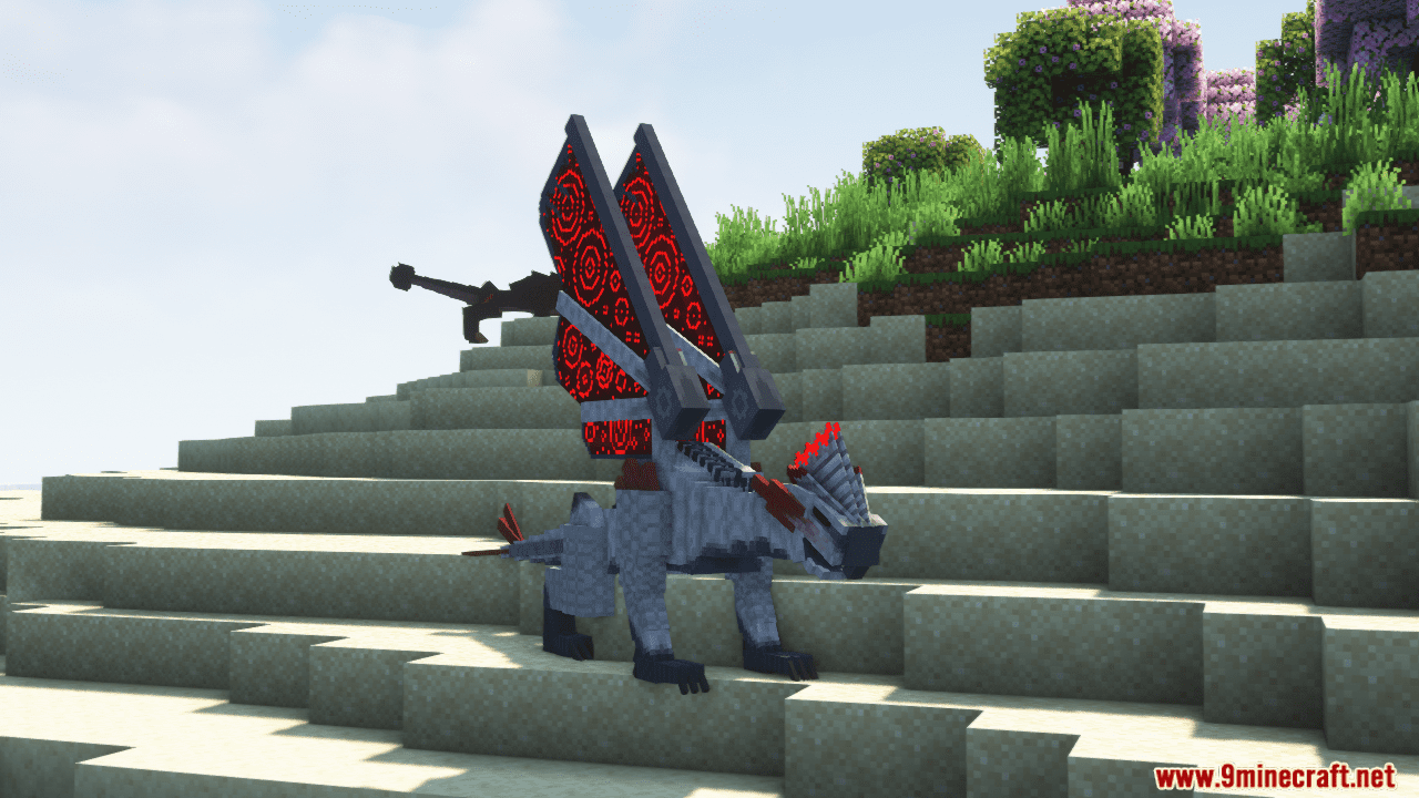 Gamma Creatures Mod (1.20.1, 1.19.2) - Tame and Ride Fantastical Creatures 8