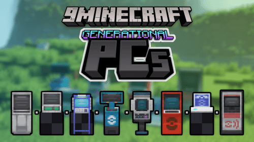 Generational PCs Mod (1.20.1) – 7 Unique PCs Thumbnail