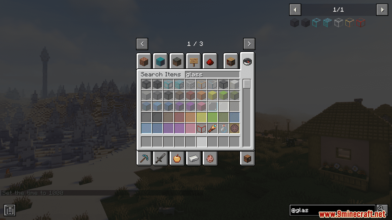 Glassential Renewed Mod (1.21.1, 1.20.1) - Build Beyond Reality with Magical Glass 2