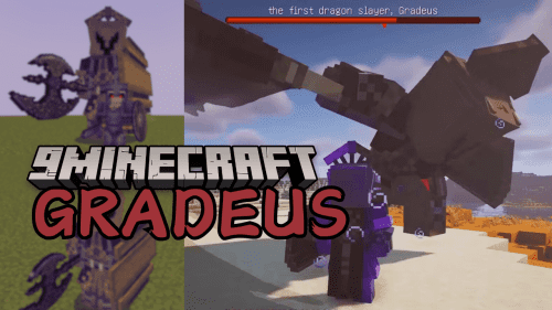 Gradeus Mod (1.20.1) – Epic Fight Addon and Soul-Like Boss Thumbnail
