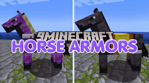 Horse Armors Mod (1.20.1, 1.19.4) –  Saddle Up for Adventure Thumbnail