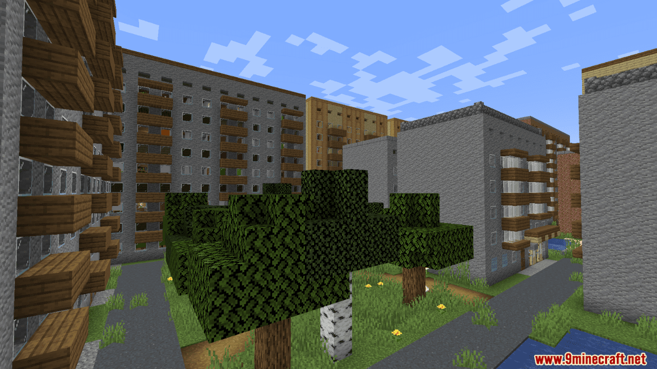 Kogtyv's World of Mini Mod (1.20.4, 1.20.1) - Diverse Mini-Architectures 7