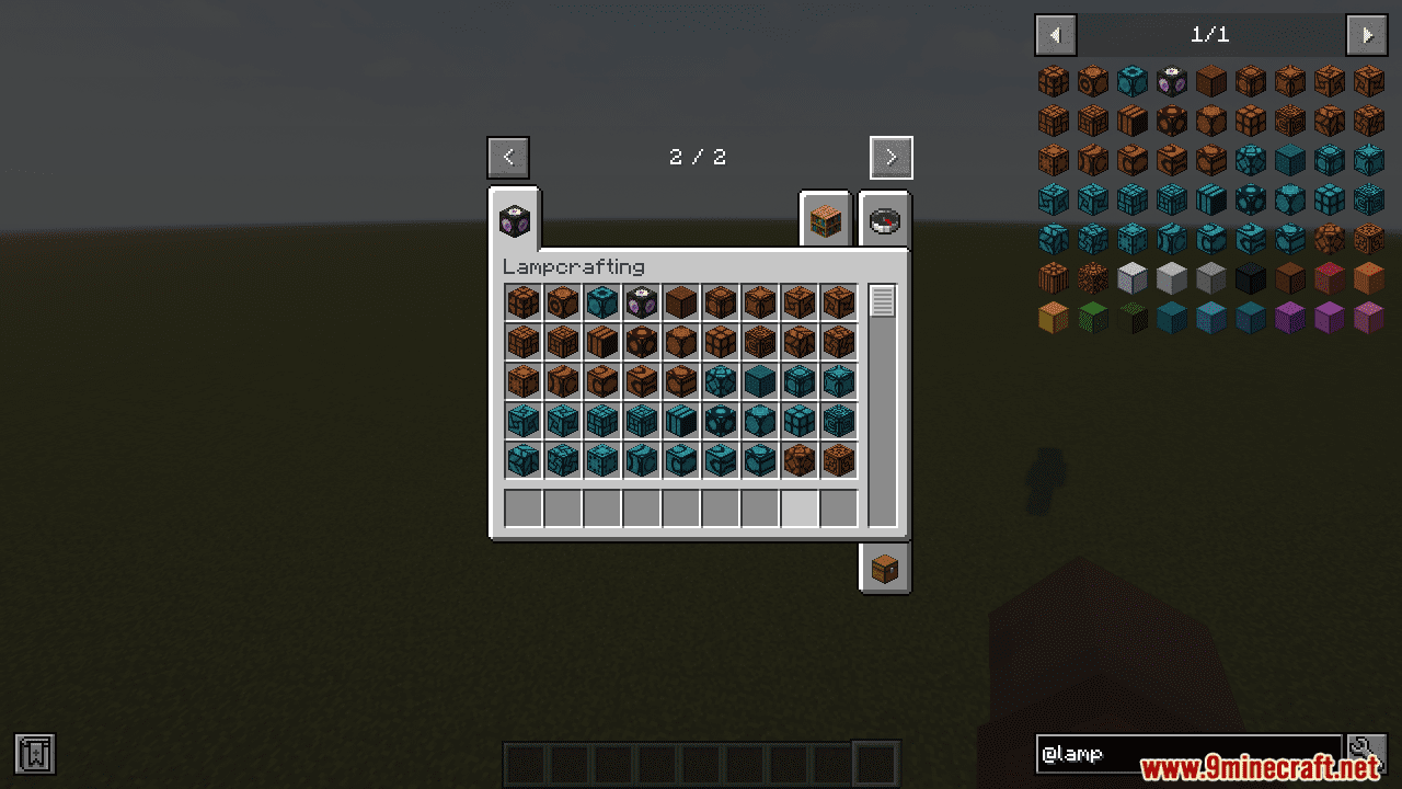 Lamp Crafting Mod (1.20.1, 1.19.2) - 63 New Lamps with Unique Design 2