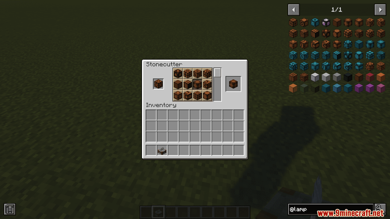 Lamp Crafting Mod (1.20.1, 1.19.2) - 63 New Lamps with Unique Design 3