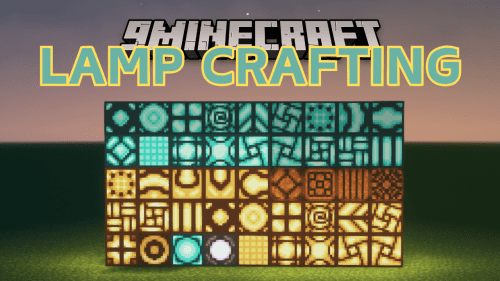 Lamp Crafting Mod (1.20.1, 1.19.2) – 63 New Lamps with Unique Design Thumbnail