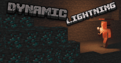 lol123love’s Dynamic Lighting Addon (1.20) – MCPE/Bedrock Mod Thumbnail