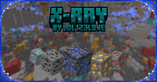 lol123love’s X-Ray Texture Pack (1.20, 1.19) – MCPE/Bedrock Thumbnail