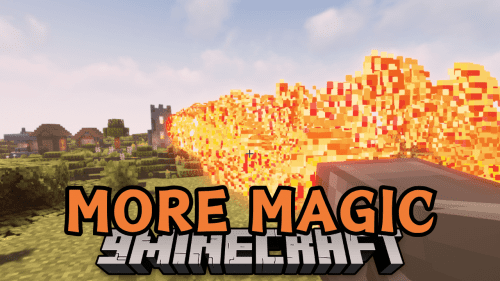 More Magic Mod (1.20.1) – Embrace the Mystical Elements and Epic Quests Thumbnail