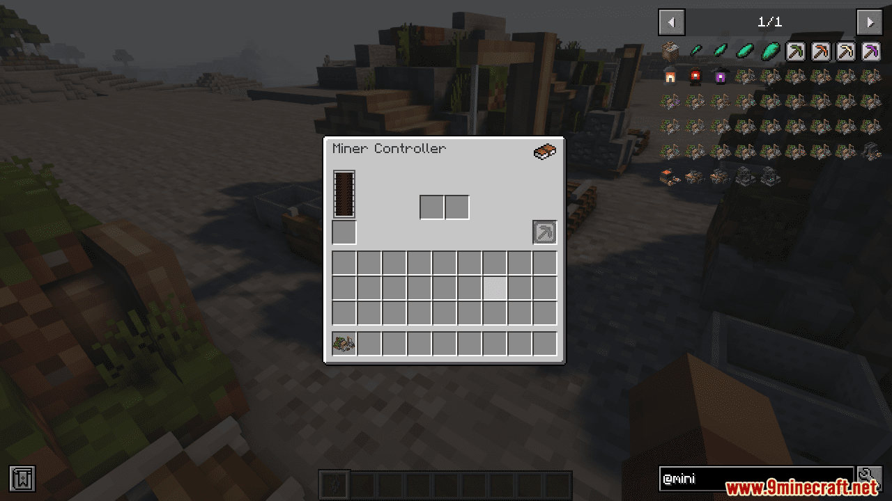 Multipart Machines: Mining Mod (1.20.1, 1.19.2) - Automated Mining 3