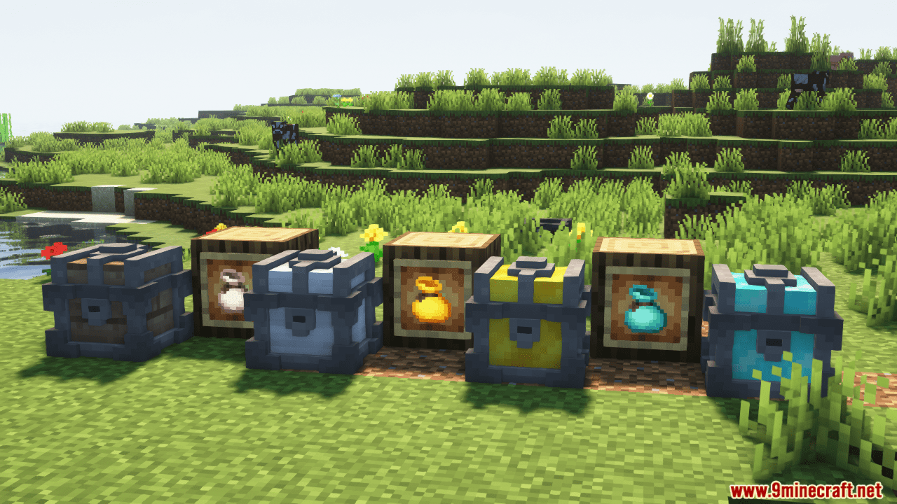 Multipart Machines: Storage Mod (1.20.1, 1.19.2) - Modular Storage Blocks 4